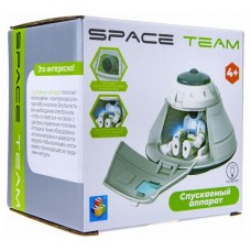 Игровой набор космический 1TOY Space team капсула