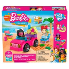 Набор игровой Barbie Mega Construx Пляжное приключение