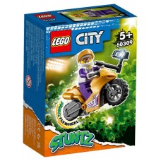 Конструктор LEGO City Stuntz Трюковый мотоцикл с экшн-камерой