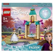 Конструктор LEGO Disney Princess Двор замка Анны