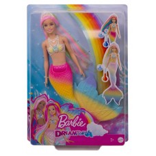Кукла Barbie Русалка меняющая цвет в воде