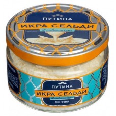 Купить Икра сельди «Путина» в сливочном соусе, 180 г