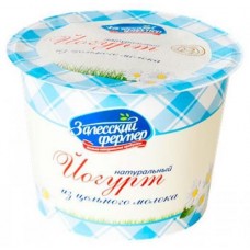Йогурт «Залесский Фермер» Натуральный из цельного молока 3,5%, 200 г