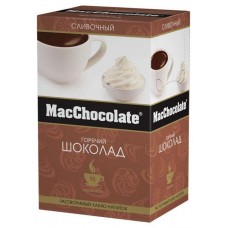 Какао-напиток MacChocolate растворимый c ароматом сливок, 10х20 г