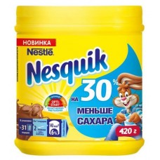Какао-напиток Nesquik Opti-Start на 30% меньше сахара, 420 г