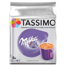Какао в капсулах Jacobs Tassimo Milka, 8 шт