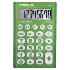 Калькулятор Assistant карманный 8-разрядный