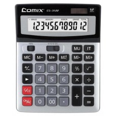 Калькулятор Comix CS-31221 12 разрядный 2 уровня памяти