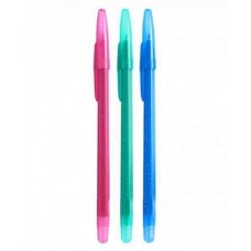 Купить Ручка шариковая «СТАММ» РС20 Конфетти синяя, 0,7 мм