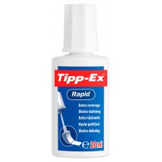 Корректирующая жидкость Tipp-Ex Rapid, 1 шт