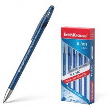 Ручка гелевая ErichKrause R-301 Magic Gel 0.5 сo стираемыми чернилами, синяя