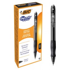 Ручка гелевая BIC Gel-ocity Original 0,7 мм, черная