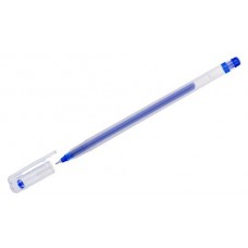 Ручка гелевая Crown Multi Jell синяя, 0,4 мм