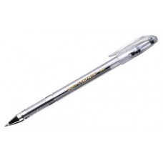 Ручка гелевая Crown Hi-Jell черная, 0,5 мм