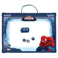 Доска Seventeen Spider-man Пиши-стирай с губкой 42х30,5 см
