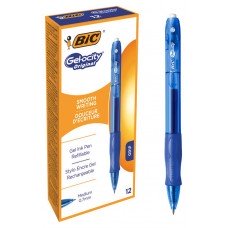 Гелевая ручка BIC Gel-ocity Original синяя, 0,7 мм