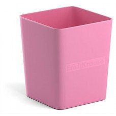 Подставка настольная ErichKrause Base Classic пластиковая розовая