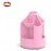 Подставка настольная ErichKrause Mini Desk Pastel  вращающаяся пластиковая розовая