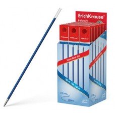 Стержень шариковый 1.0 ErichKrause 140 мм для ручек R-301 Stick, синий