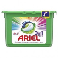 Капсулы для стирки Ariel Color Pods 3в1, 15 шт
