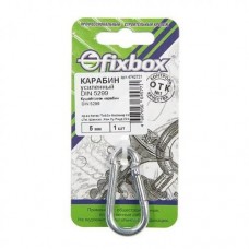Купить Карабин Fixbox усиленный DIN 5299 5 мм, 1 шт
