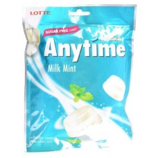 Карамель Anytime Milk Mint, 74 г