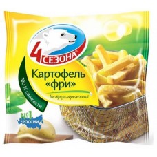 Картофель фри «4 Сезона», 450 г