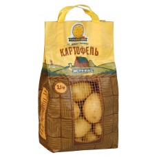 Картофель мытый «Тульская нива» экстра класс, 2,5 кг