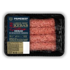 Купить Кебаб охлажденный «Праймбиф» Из мраморной говядины, 400 г