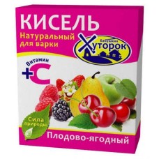Купить Кисель «Бабушкин Хуторок» плодово-ягодный, 180 г
