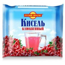 Купить Кисель быстрого приготовления «Русский Продукт» клюквенный, 220 г