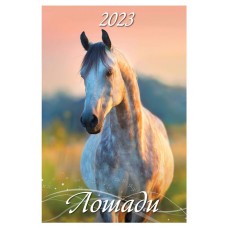 Календарь настенный 2023 «Дитон» Лошади перекидной с ригелем, 320х480 мм