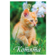 Календарь настенный 2023 «Дитон» Котята перекидной на пружине, 170х250 мм