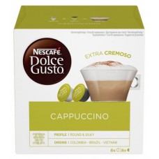 Кофе в капсулах Nescafe Dolce Gusto Cappuccino, 16 шт