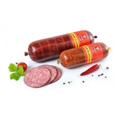 Колбаса варено-копченая «Губкинский мясокомбинат» Салями Элитная, 300 г