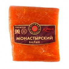 Балык сырокопченый «Дружба народов» Монастырский свиной (0,8-1,2 кг), 1 упаковка ~ 1 кг