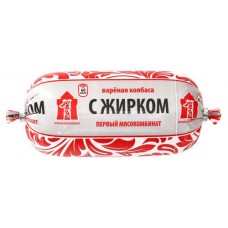 Колбаса вареная «Первый мясокомбинат» С жирком, 500 г