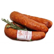 Колбаса полукопченая «Мясной гурман» Краковская (1-1,5 кг), 1 упаковка ~ 1,3 кг