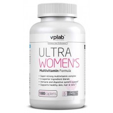 Купить Комплекс витаминно-минеральный VPlab Ultra Women`s Multivitamin, 180 капл