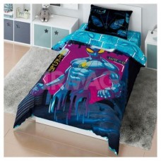 Комплект постельного белья 1,5-спальный Marvel Spidermen Matrix поплин