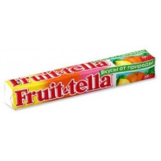 Конфета жевательная Fruit-tella клубника-йогурт, 41 г