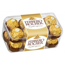 Купить Конфеты Ferrero Rocher с лесным орехом, 200 г