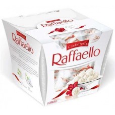 Купить Конфеты Raffaello с миндальным орехом, 150 г