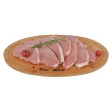 Корейка свиная Auchan Красная Птица бескостная охлажденная, 1 упаковка (0,5-1,5 кг)