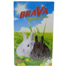 Корм для кроликов Brava, 400 г