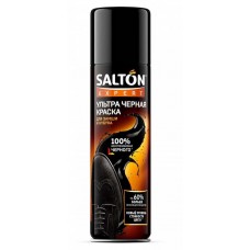 Краска для замши Salton Expert ультра черная, 250 мл