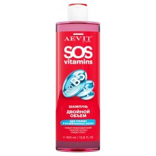 Шампунь для тонких и ослабленных волос AEVIT By Librederm SOS Vitamins Двойной объем, 400 мл