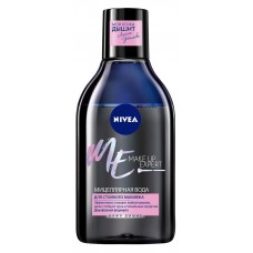 Мицеллярная вода Nivea Make Up Expert для стойкого макияжа, 400 мл