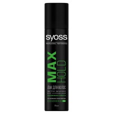 Лак для укладки волос Syoss Max Hold mini Максимально сильная фиксация 5, 75 мл