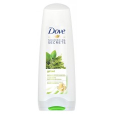 Бальзам-ополаскиватель для волос Dove Nourishing Secrets Детокс с чаем матча и рисовым молоком, 200 г